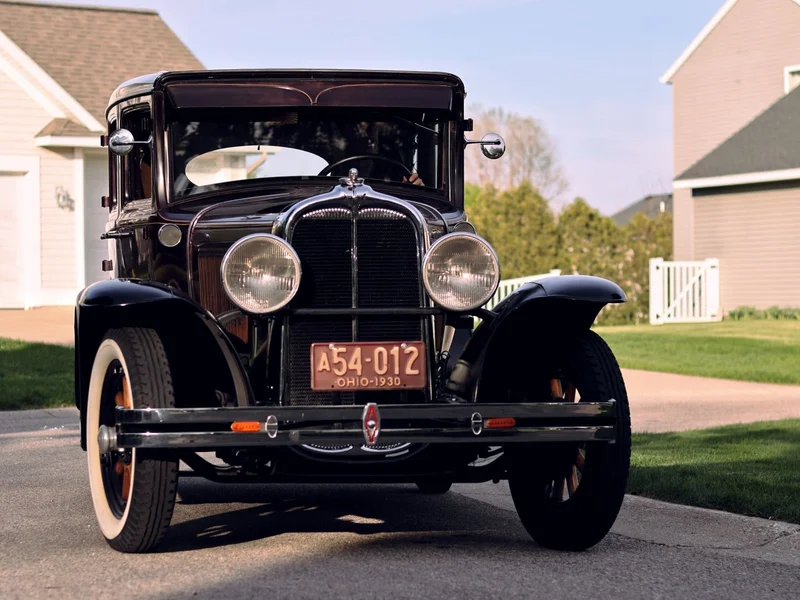 1930 Pontiac Six 30309 Deluxe 4