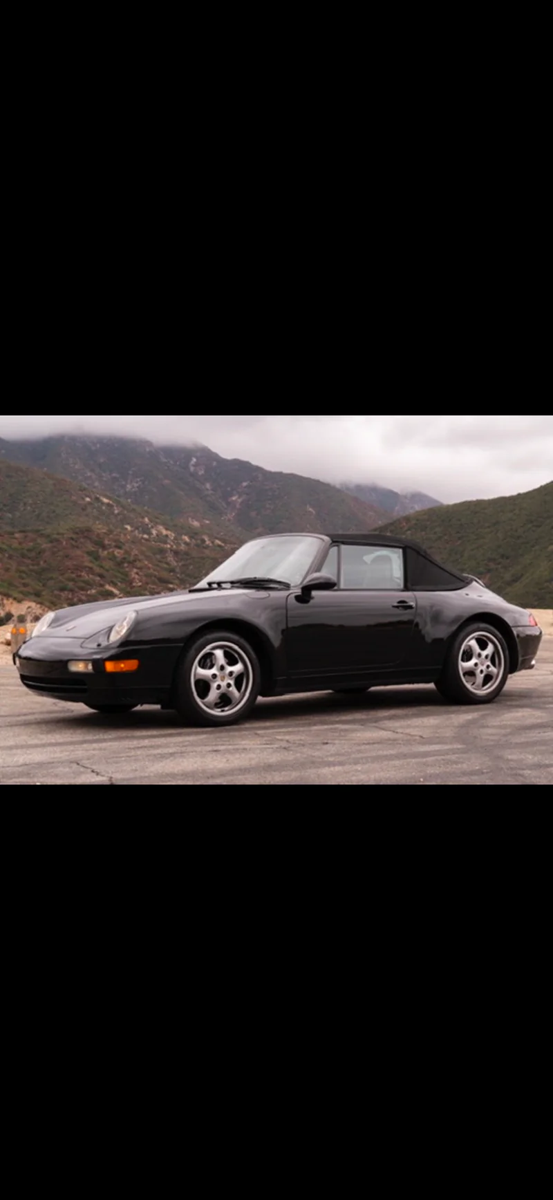 1996 Porsche 911 (993) Carrera 2