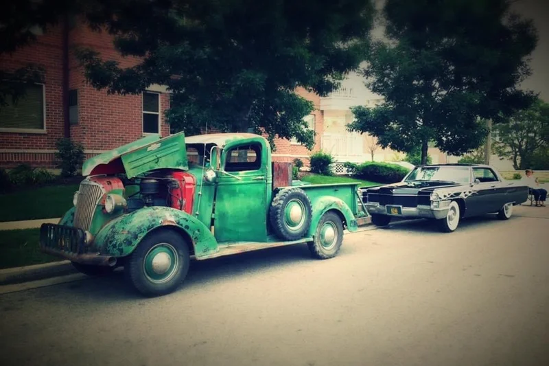 1937 Chevrolet Half Ton