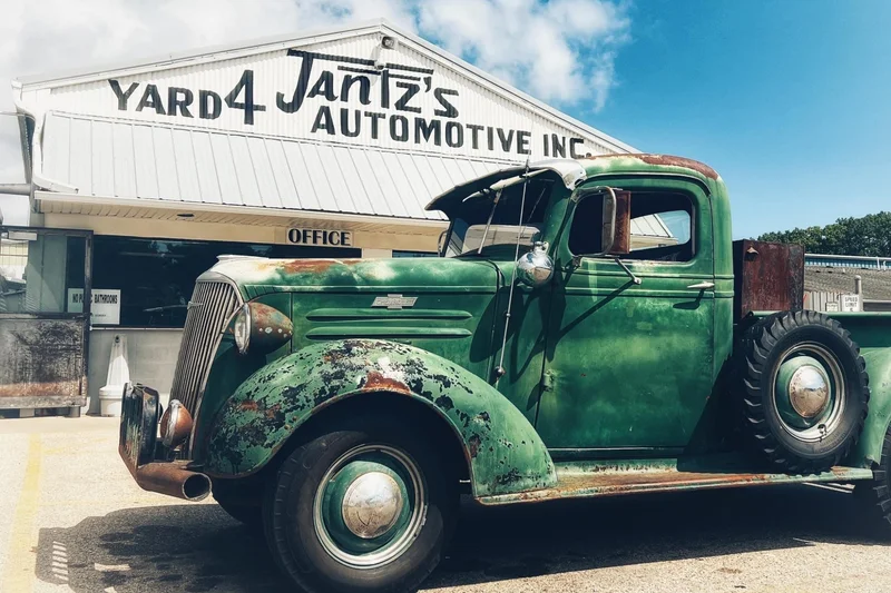 1937 Chevrolet Half Ton