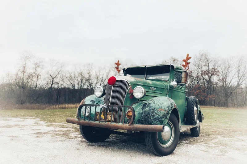 1937 Chevrolet Half Ton GC 9