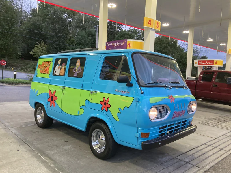 1967 Ford E-100 Econoline in North Smithfield 2