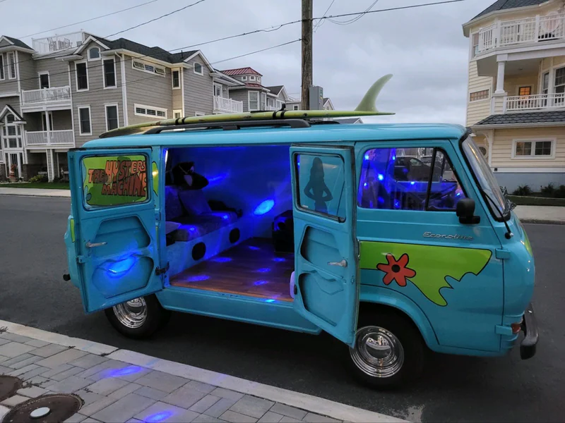 1967 Ford E-100 Econoline in North Smithfield 6