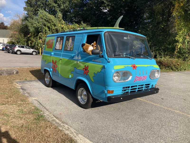 1967 Ford E-100 Econoline in North Smithfield 10