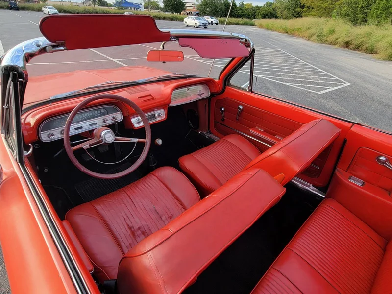 1963 Chevrolet Corvair Monza 900 3