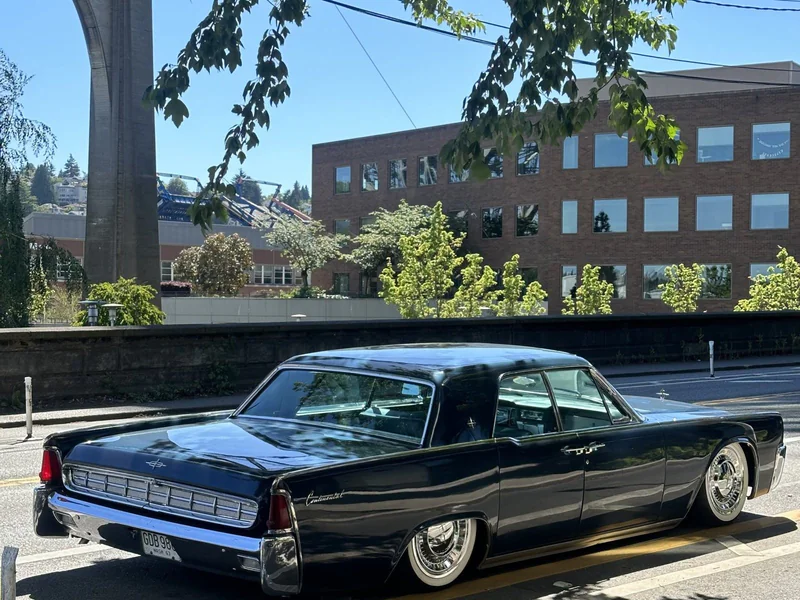 1963 Lincoln Continental