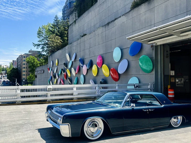 1963 Lincoln Continental