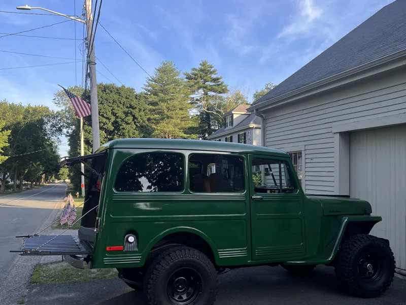 1949 Willys Wagon