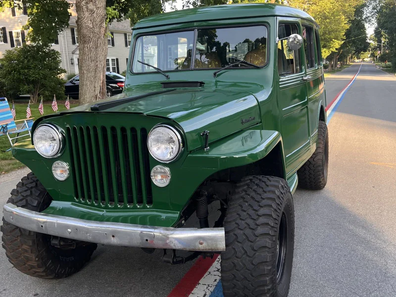 1949 Willys Wagon