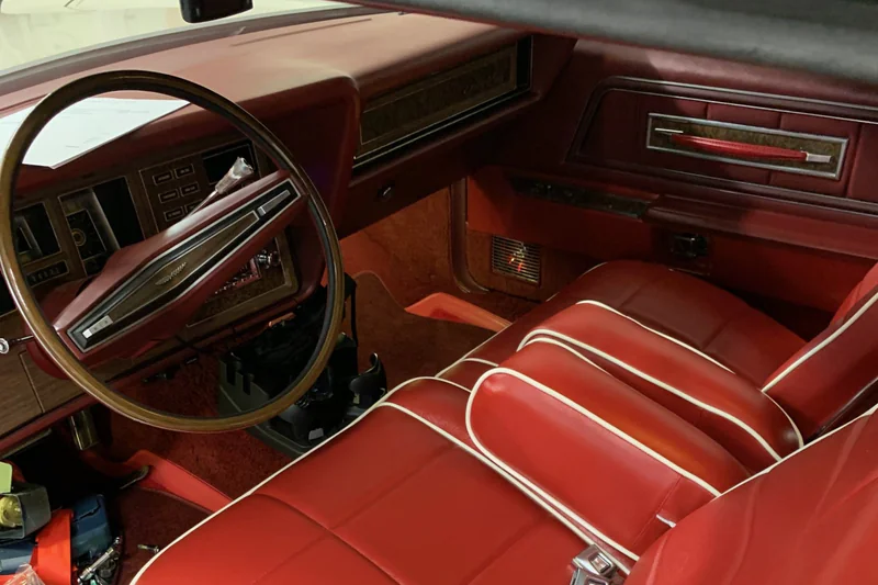 1972 Lincoln Continental Mk IV Base 3