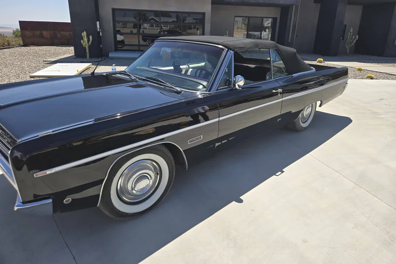 1968 Plymouth Fury III Convertible 5