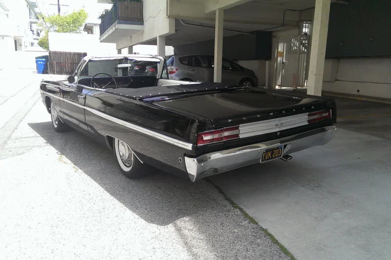 1968 Plymouth Fury III Convertible 2
