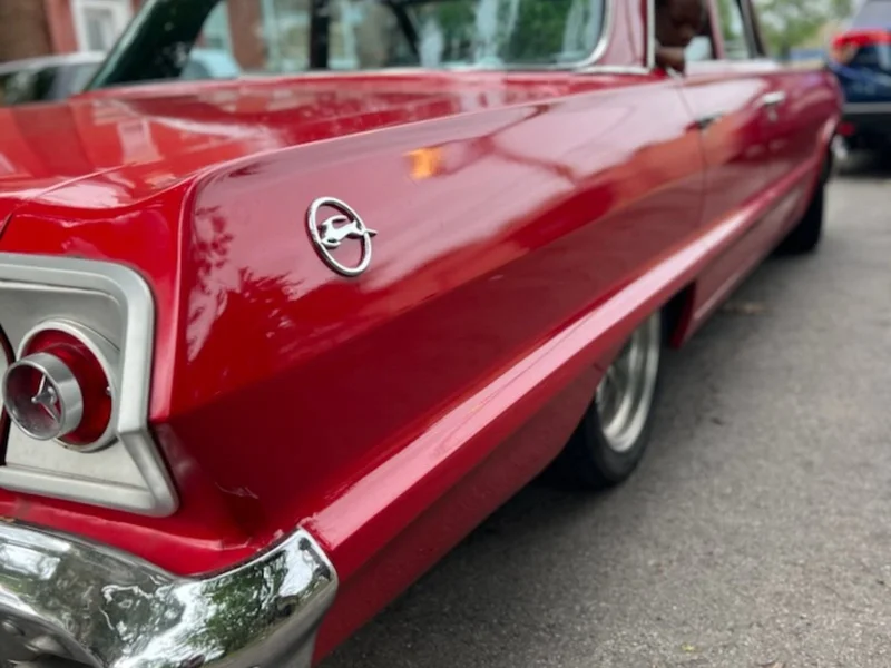 1963 Chevrolet Impala Base 6