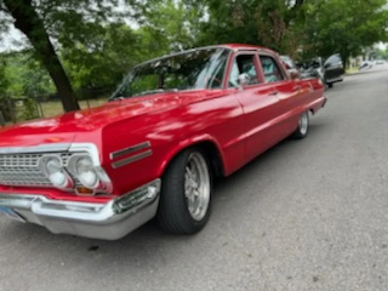 1963 Chevrolet Impala Base 8