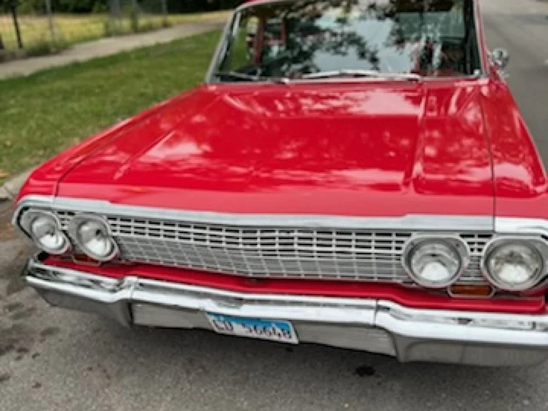 1963 Chevrolet Impala Base 12