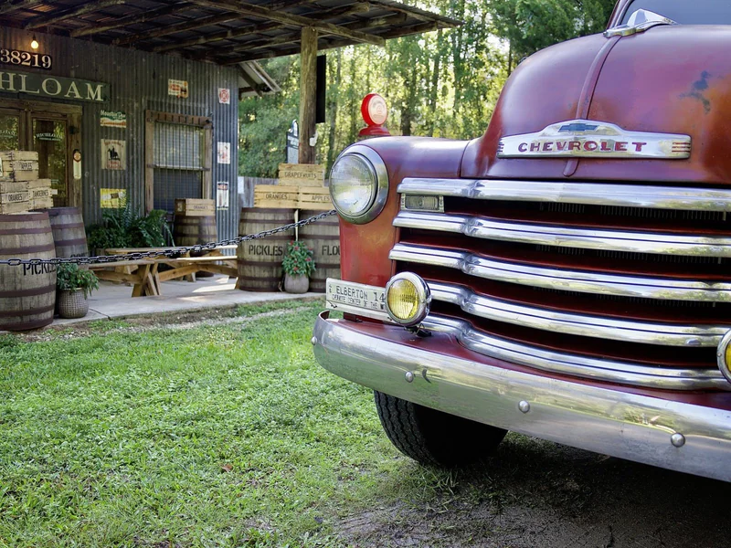 1948 Chevrolet 3800 Pick up 3