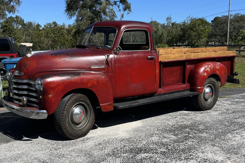 1948 Chevrolet 3800 Pick up 4
