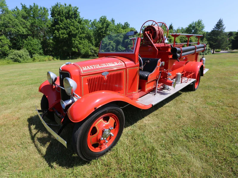 1934 Ford Fire Truck in Upper Makefield Township 3