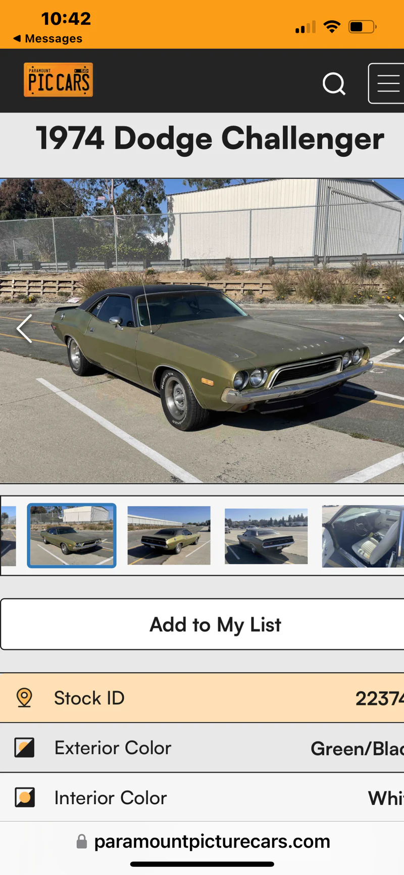 1974 Dodge Challenger Rallye 3