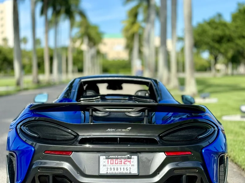 2020 McLaren 600 LT SPIDER 600 LT 2
