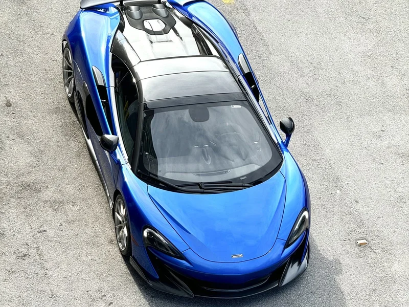 2020 McLaren 600 LT SPIDER 600 LT 3