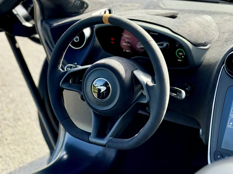 2020 McLaren 600 LT SPIDER 600 LT 9