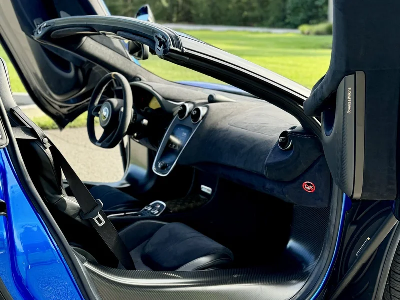 2020 McLaren 600 LT SPIDER 600 LT 10