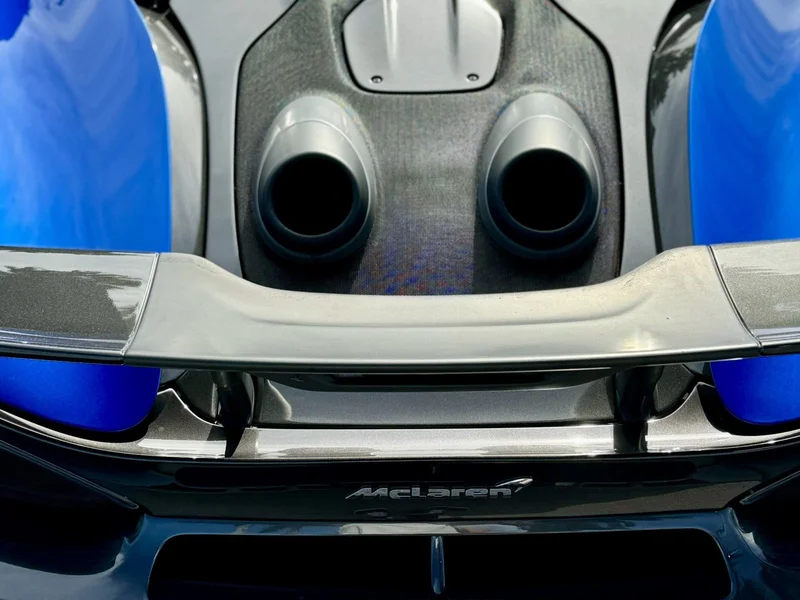 2020 McLaren 600 LT SPIDER 600 LT 11