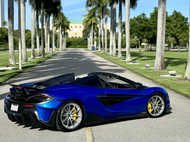 2020 McLaren 600 LT SPIDER 600 LT 12