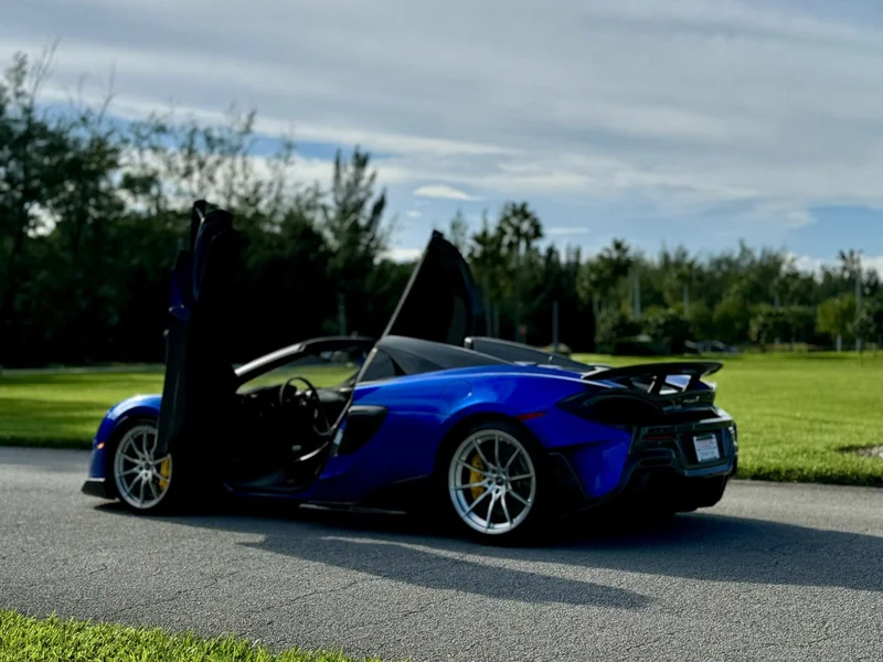 2020 McLaren 600 LT SPIDER 600 LT 13