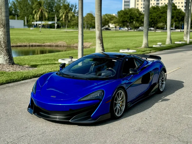 2020 McLaren 600 LT SPIDER 600 LT 15