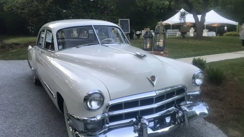 1949 Cadillac Sedan DeVille 6
