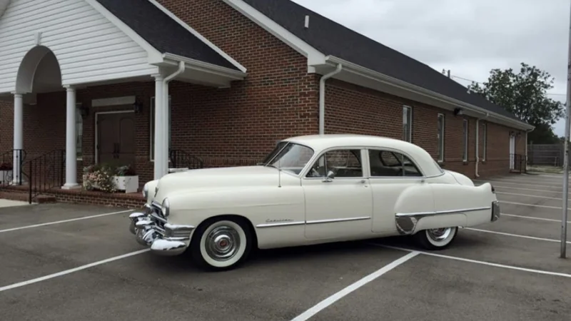 1949 Cadillac Sedan DeVille 7