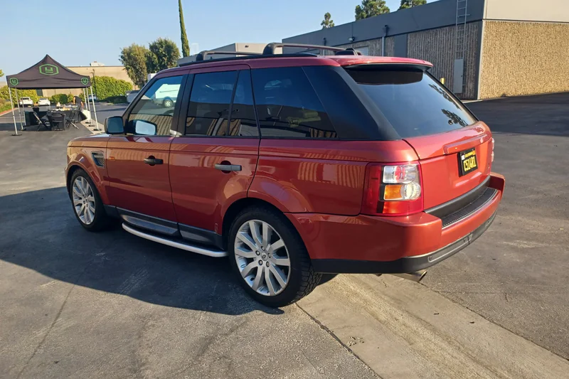 2006 Land Rover Range Rover Sport Supercharged 3