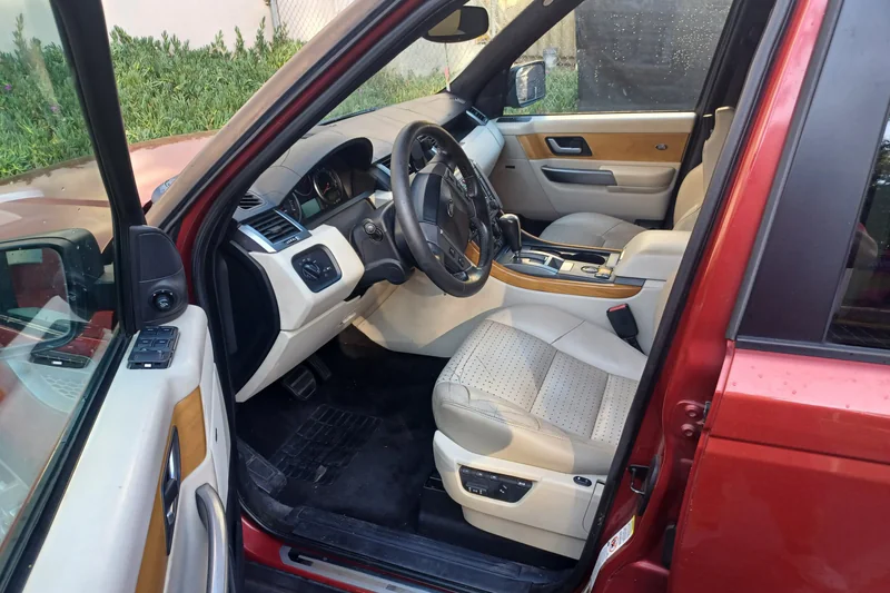 2006 Land Rover Range Rover Sport Supercharged 6