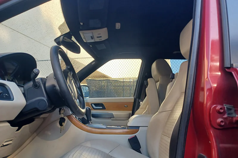2006 Land Rover Range Rover Sport Supercharged 7