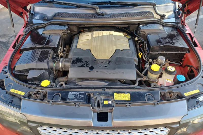 2006 Land Rover Range Rover Sport Supercharged 8