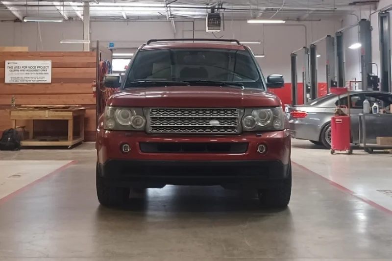 2006 Land Rover Range Rover Sport Supercharged 4