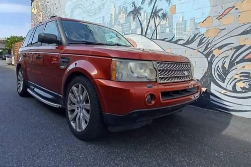 2006 Land Rover Range Rover Sport Supercharged 5