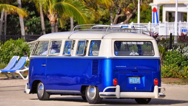 1966 Volkswagen Transporter (Van) 4