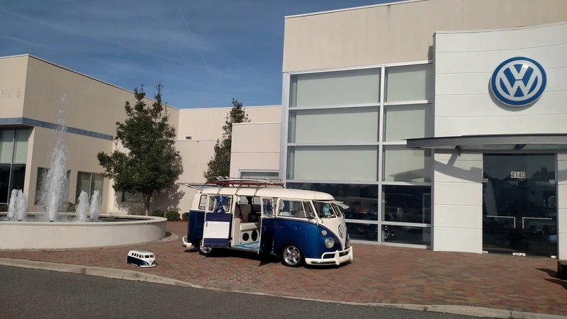 1966 Volkswagen Transporter (Van) 8
