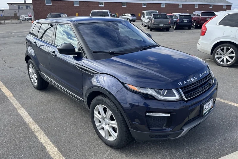 2016 Land Rover Range Rover Evoque SE 2