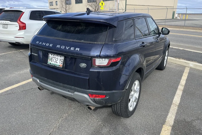 2016 Land Rover Range Rover Evoque SE 4