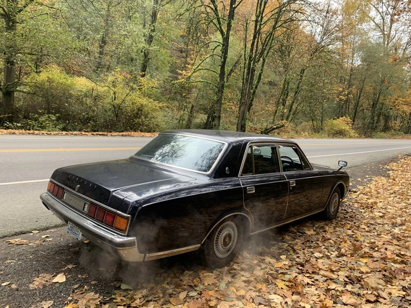 1991 Toyota Century Base 2