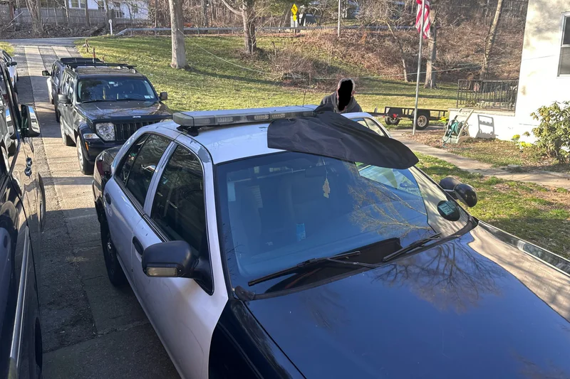 2009 Ford Crown Victoria Police Interceptor 9