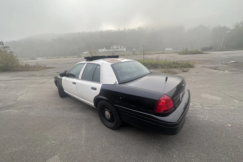 2009 Ford Crown Victoria Police Interceptor 16
