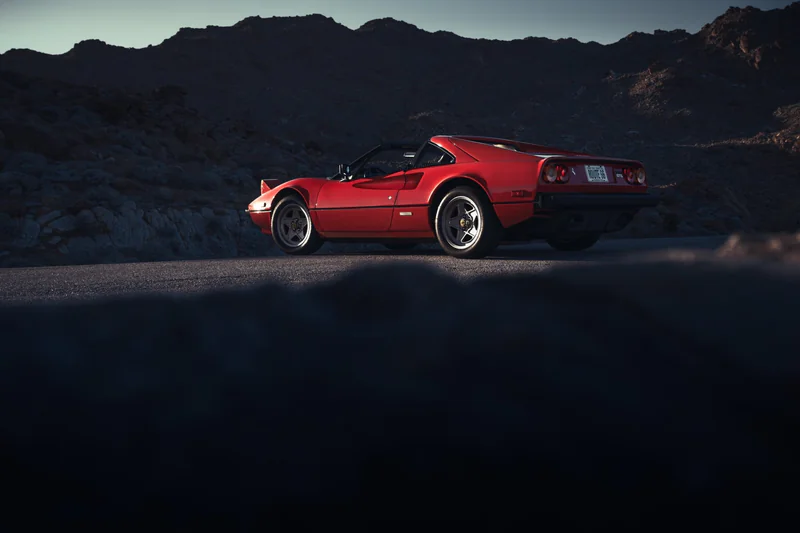 1982 Ferrari 308 GTSi Base 9