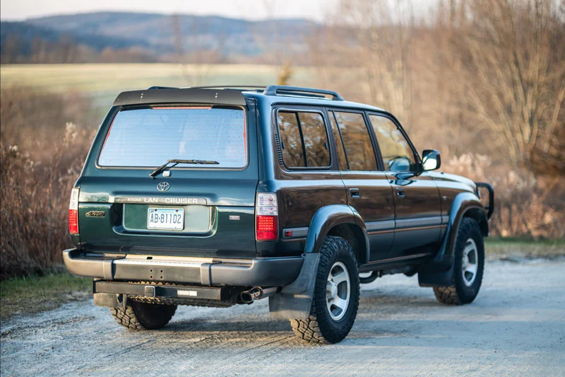 1997 Toyota Land Cruiser S/W 2