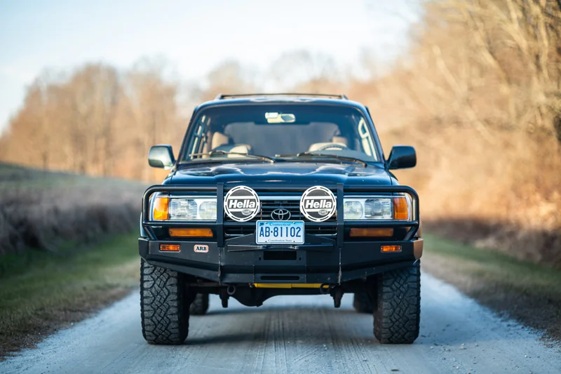 1997 Toyota Land Cruiser S/W 3