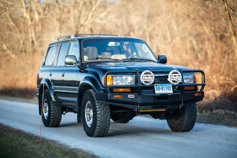 1997 Toyota Land Cruiser S/W 4